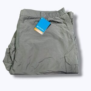 Columbia Omni‑Wick Cargo Pants Gray UV Protection Hiking Outdoor Gorpcore